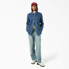 Women’s Relaxed Fit Chore Coat-Women|Dickies