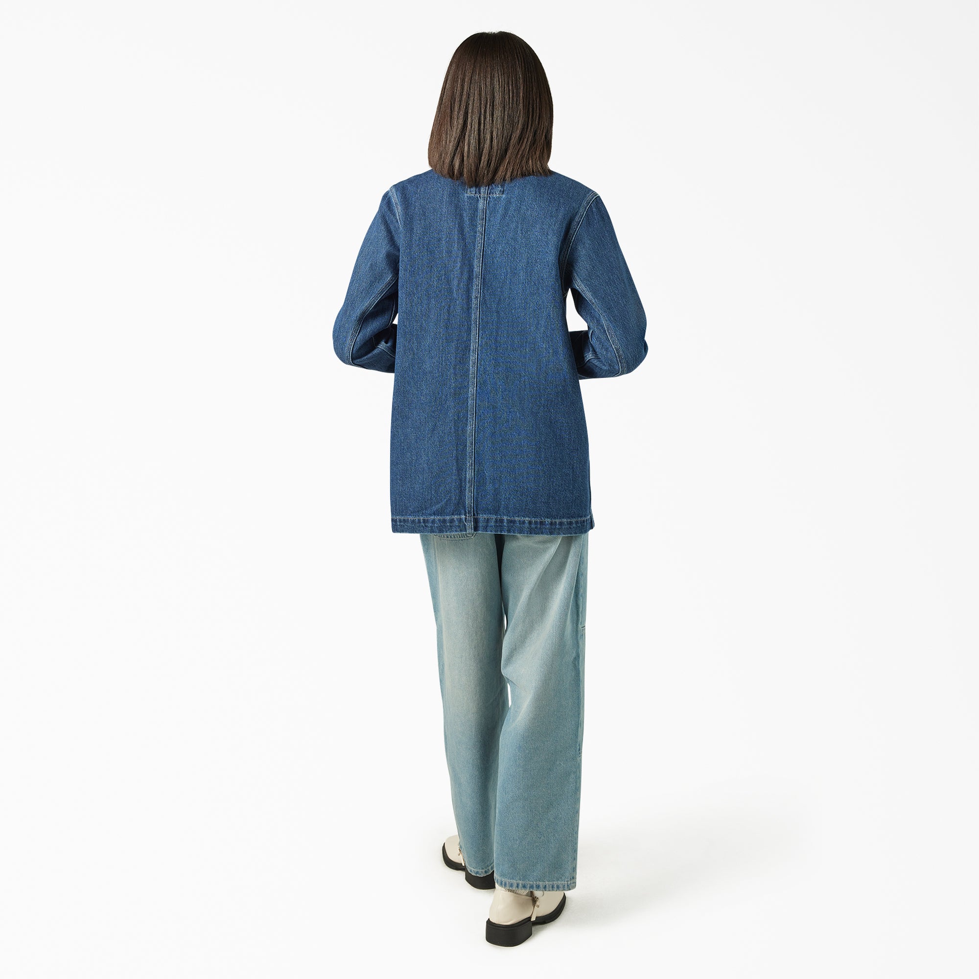 Women’s Relaxed Fit Chore Coat-Women|Dickies