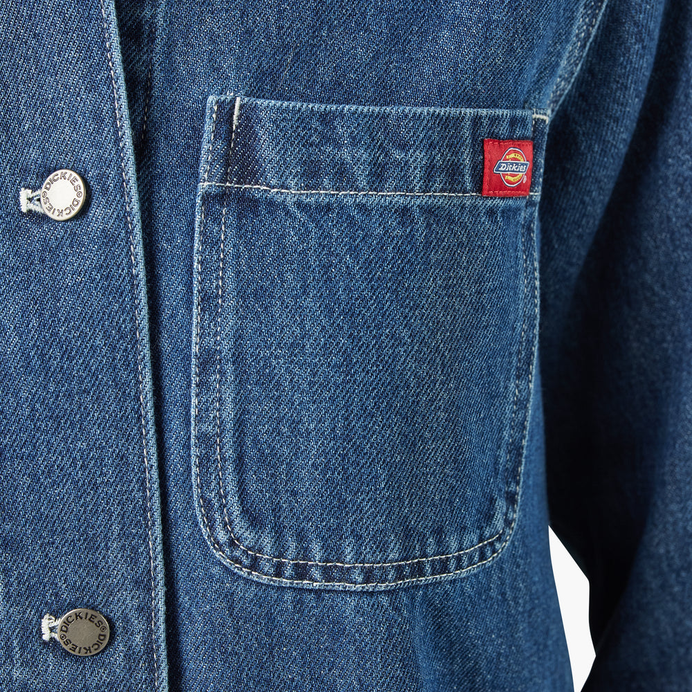 Women’s Relaxed Fit Chore Coat-Women|Dickies