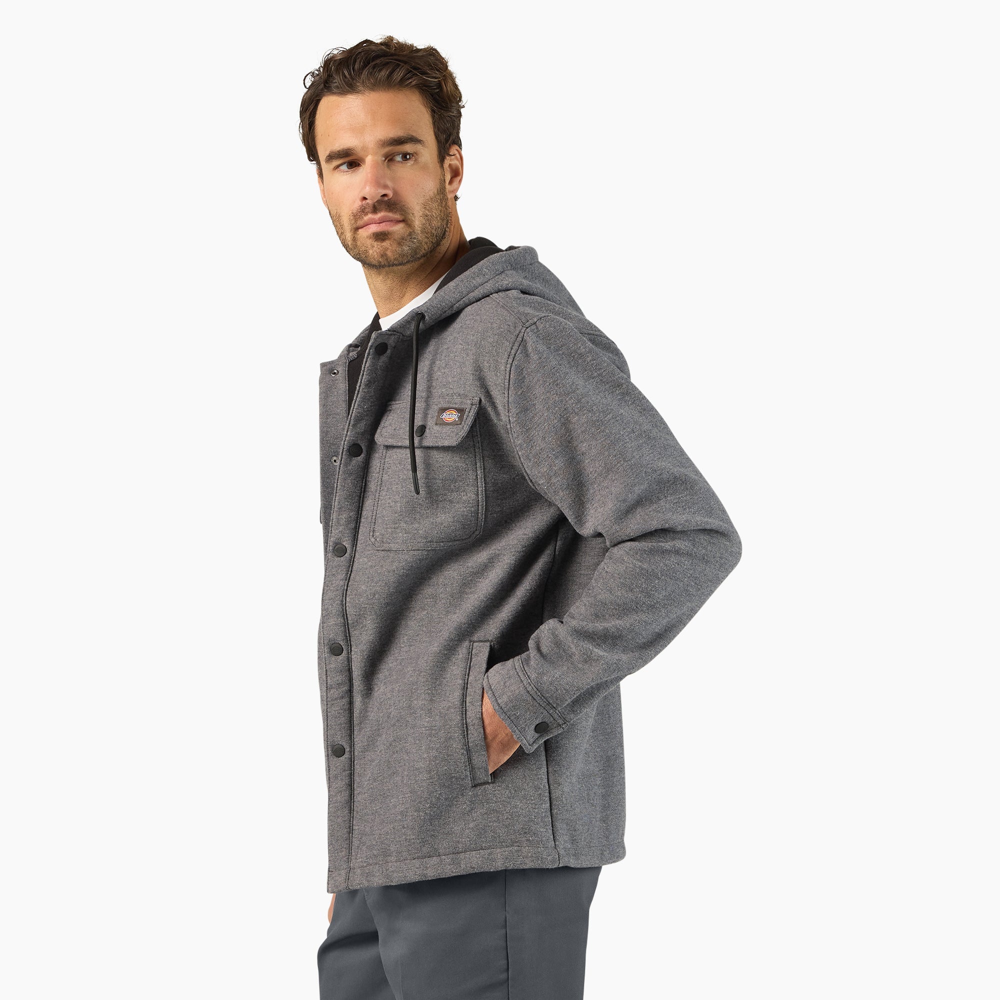 Relaxed Fit Shirt Jacket-Men|Dickies