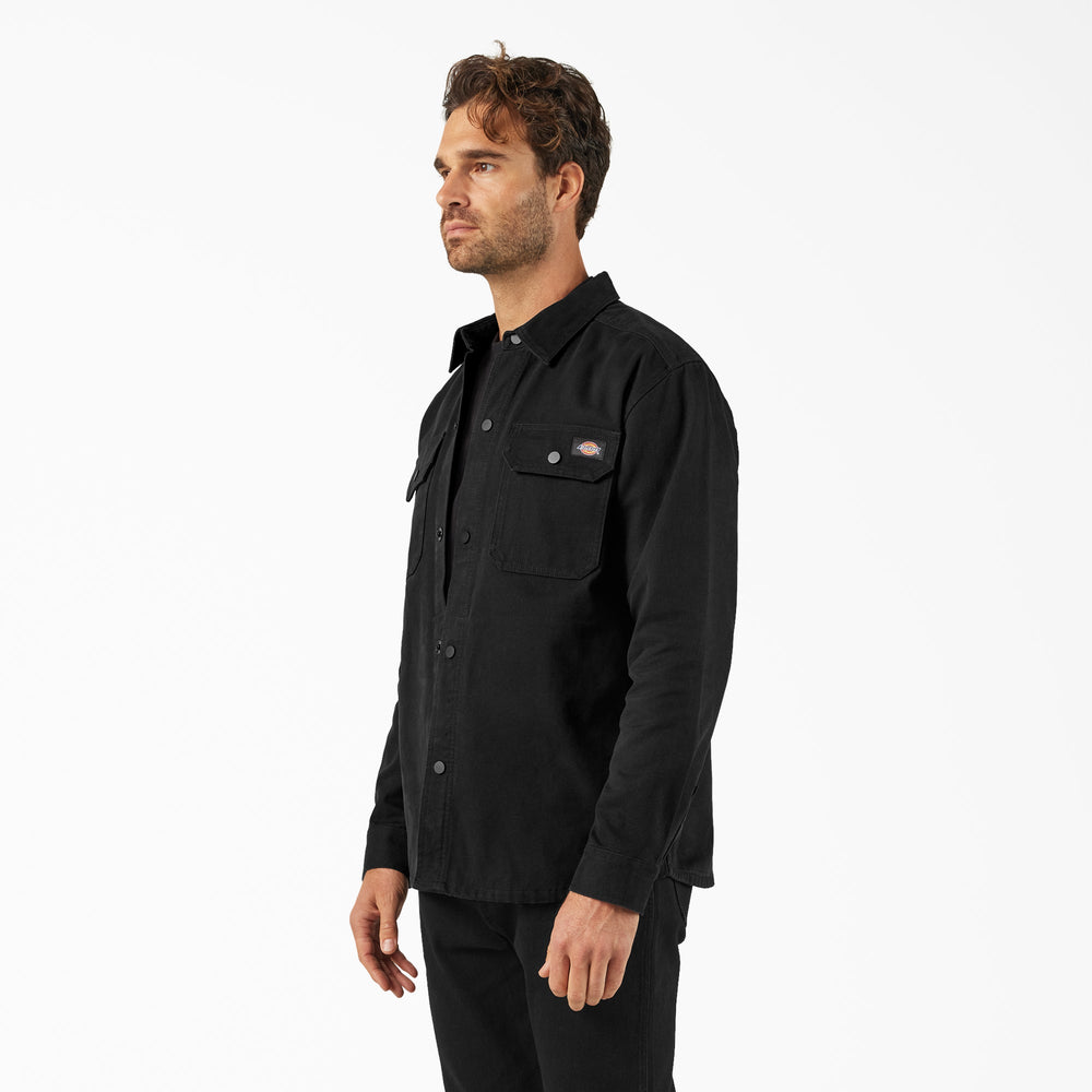 Duck Canvas Shirt Jacket-Men|Dickies