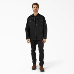 Duck Canvas Shirt Jacket-Men|Dickies