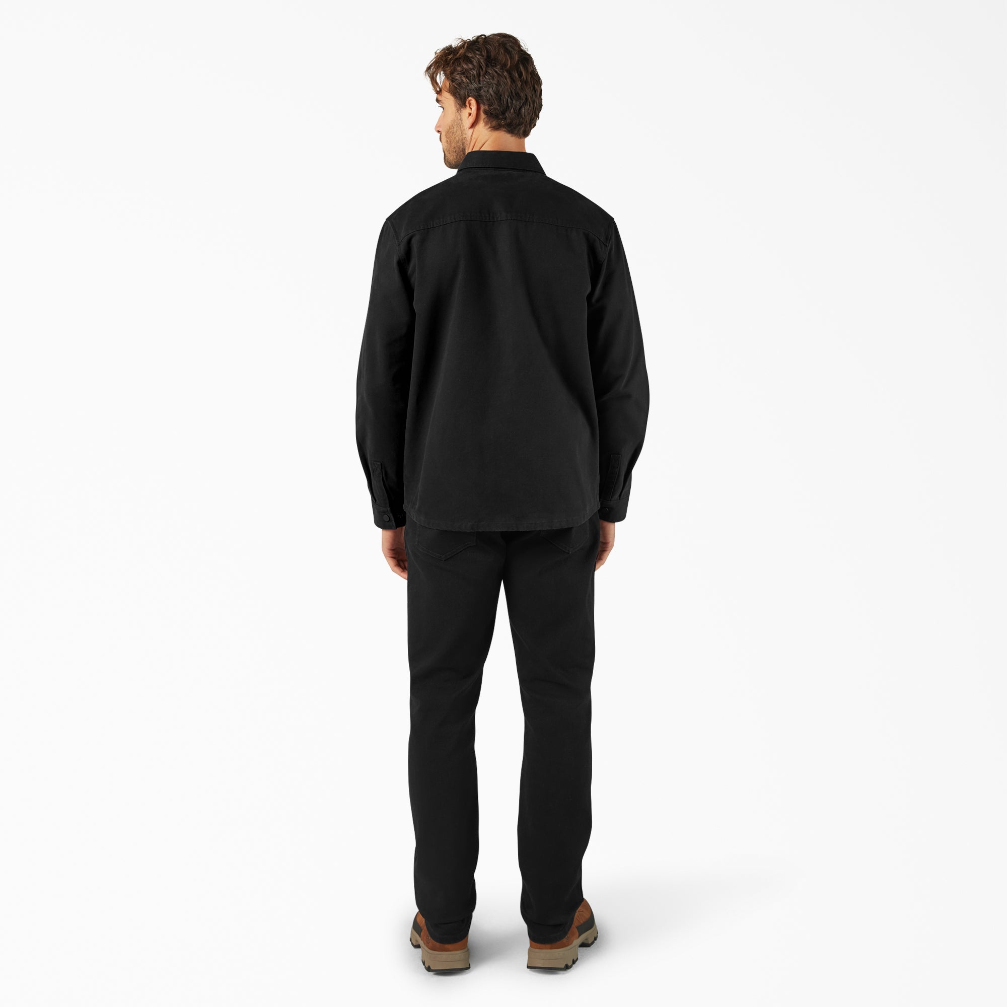 Duck Canvas Shirt Jacket-Men|Dickies
