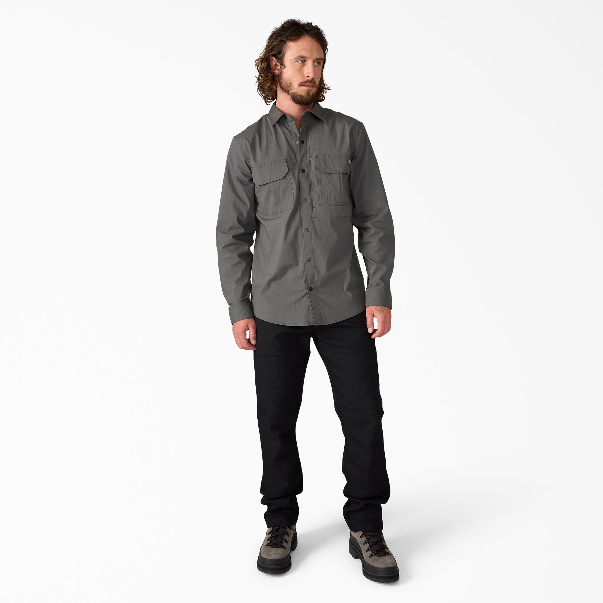 Tradebuilt Duck Canvas Double Knee Pants-Men|Dickies