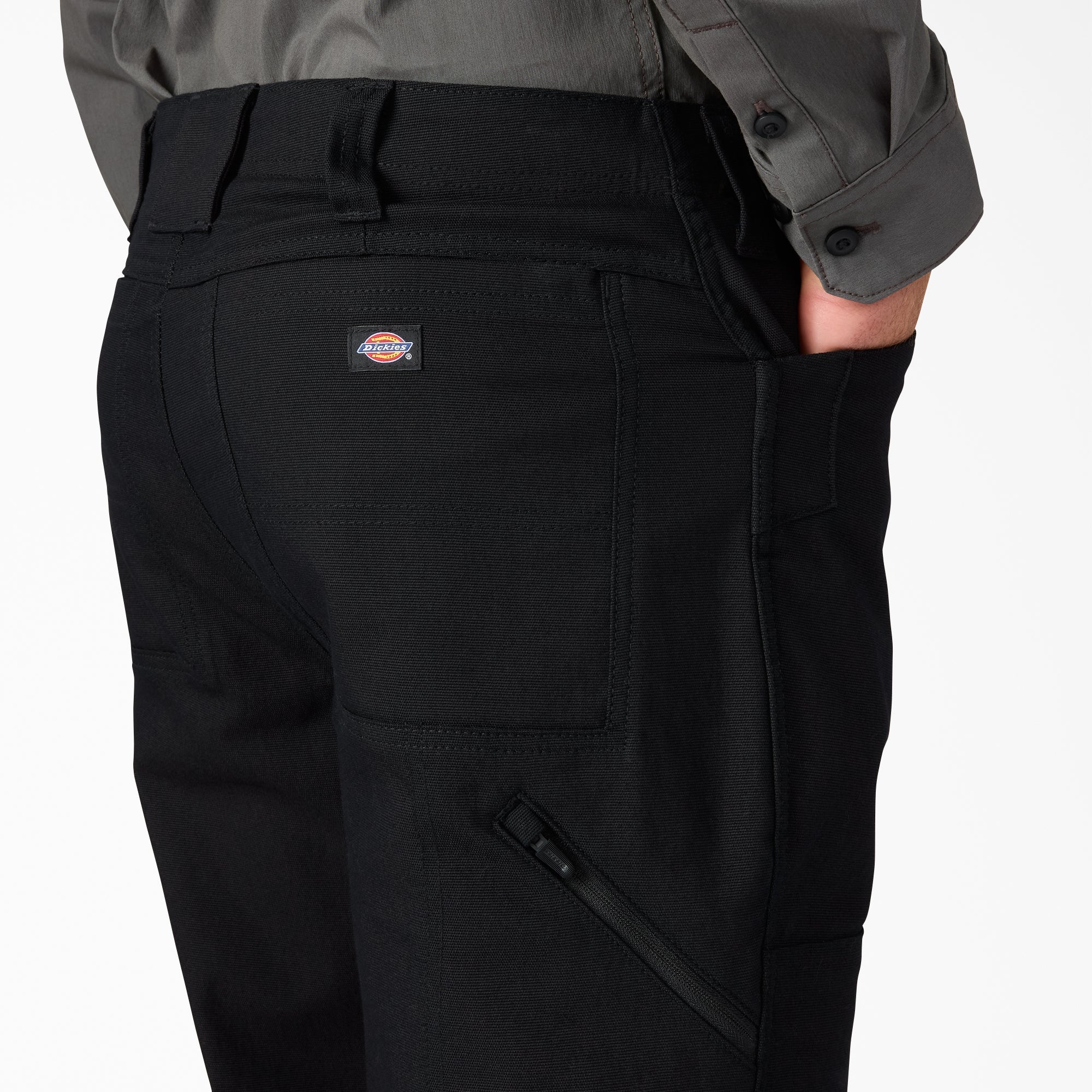 Tradebuilt Duck Canvas Double Knee Pants-Men|Dickies