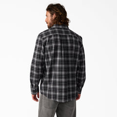 Long Sleeve Flannel Work Shirt-Men|Dickies