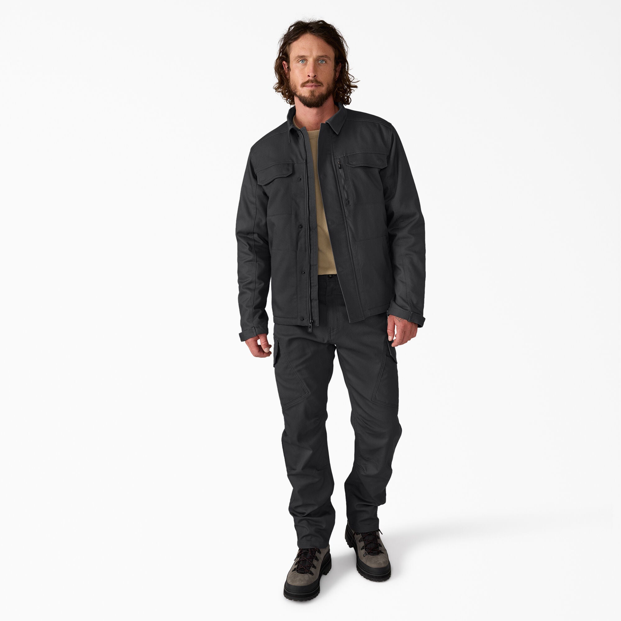 Tradebuilt Shirt Jacket-Men|Dickies