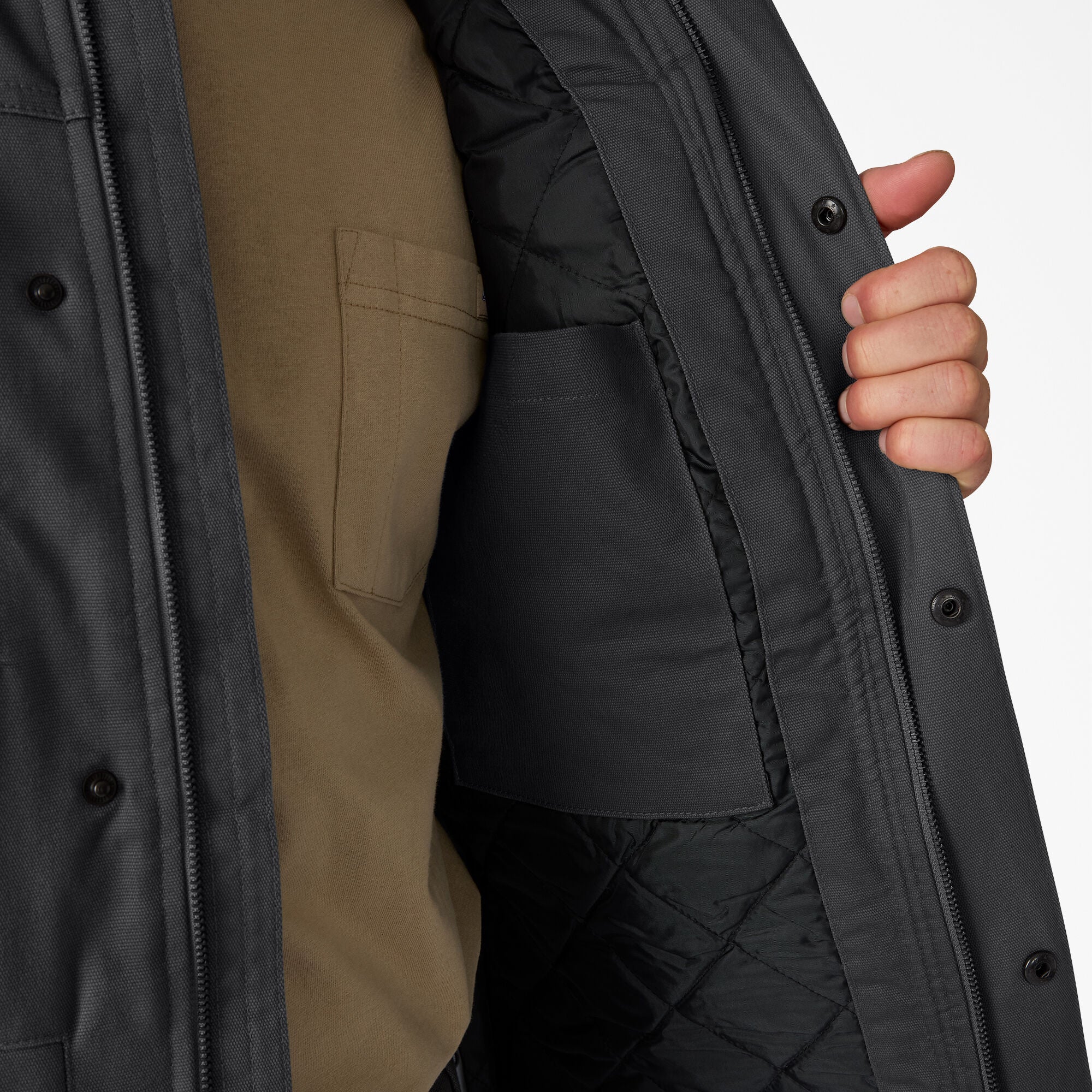 Tradebuilt Shirt Jacket-Men|Dickies