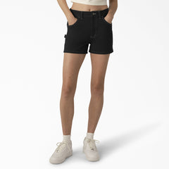 Women's Carpenter Shorts, 3"-Women|Dickies