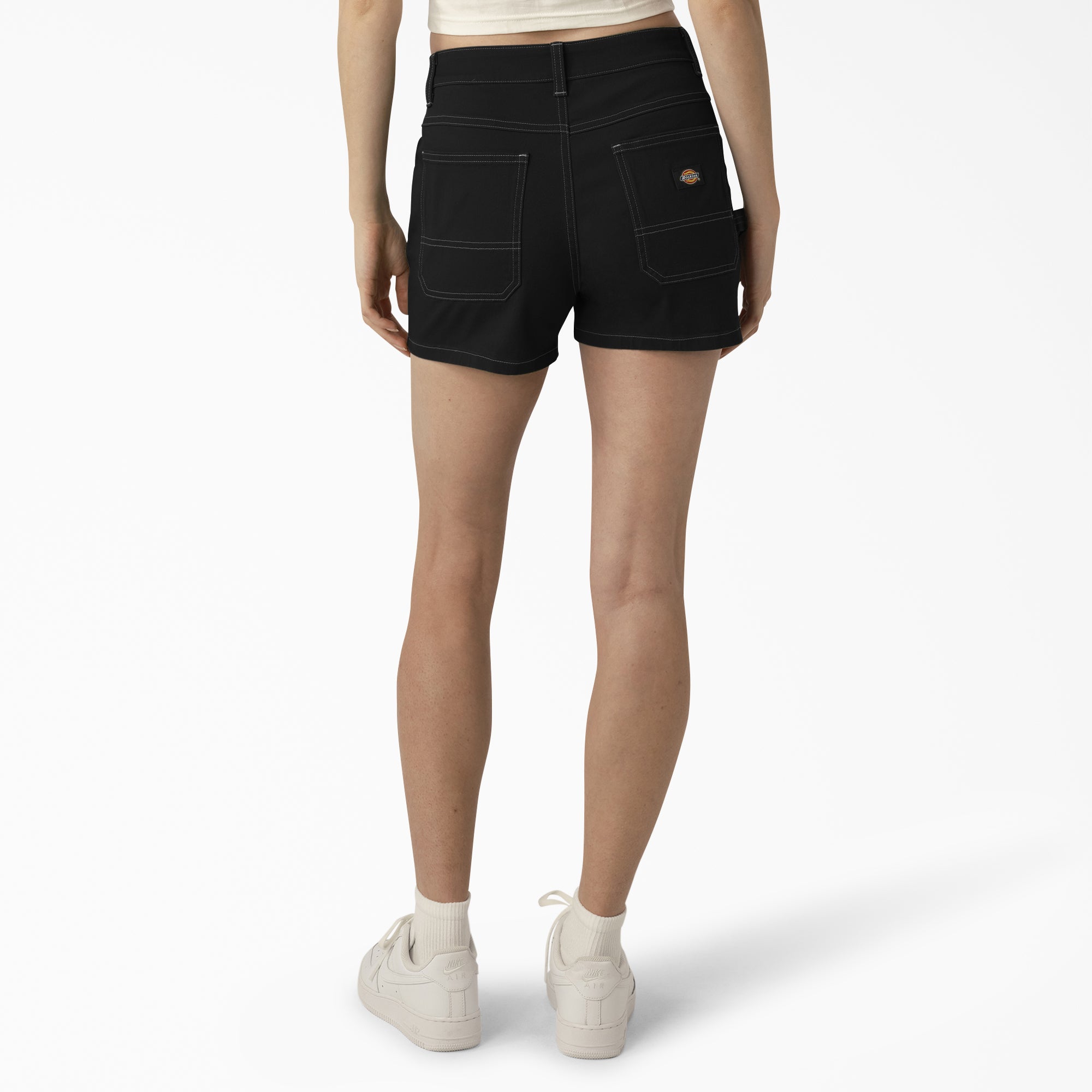 Women's Carpenter Shorts, 3"-Women|Dickies