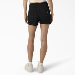 Women's Carpenter Shorts, 3"-Women|Dickies