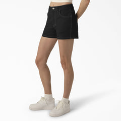 Women's Carpenter Shorts, 3"-Women|Dickies