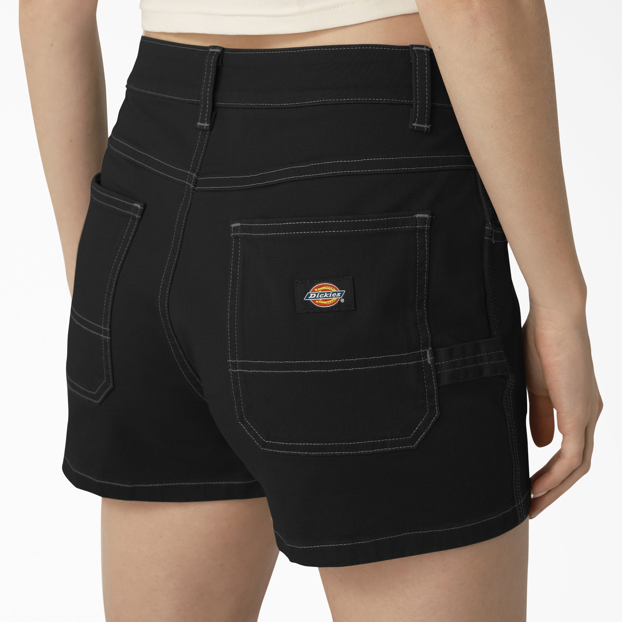 Women's Carpenter Shorts, 3"-Women|Dickies