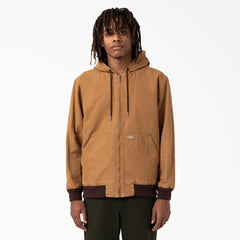 Hooded Bomber Jacket-Men|Dickies