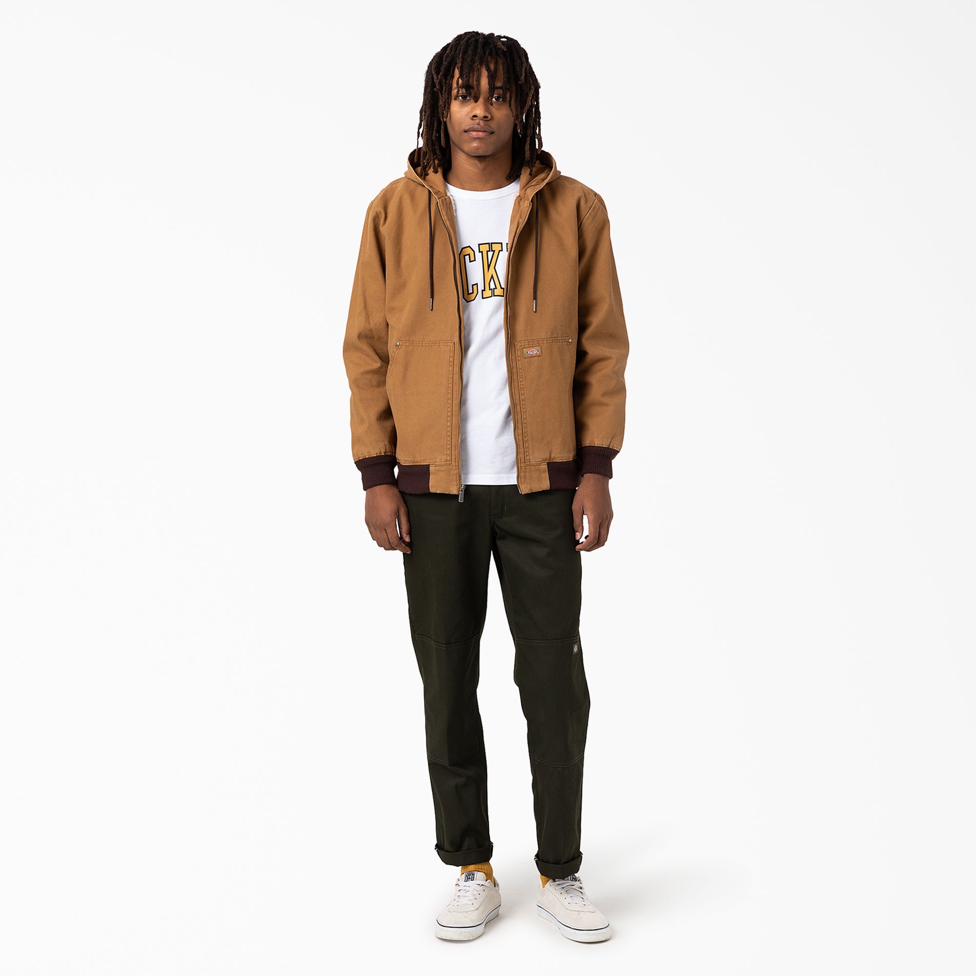 Hooded Bomber Jacket-Men|Dickies