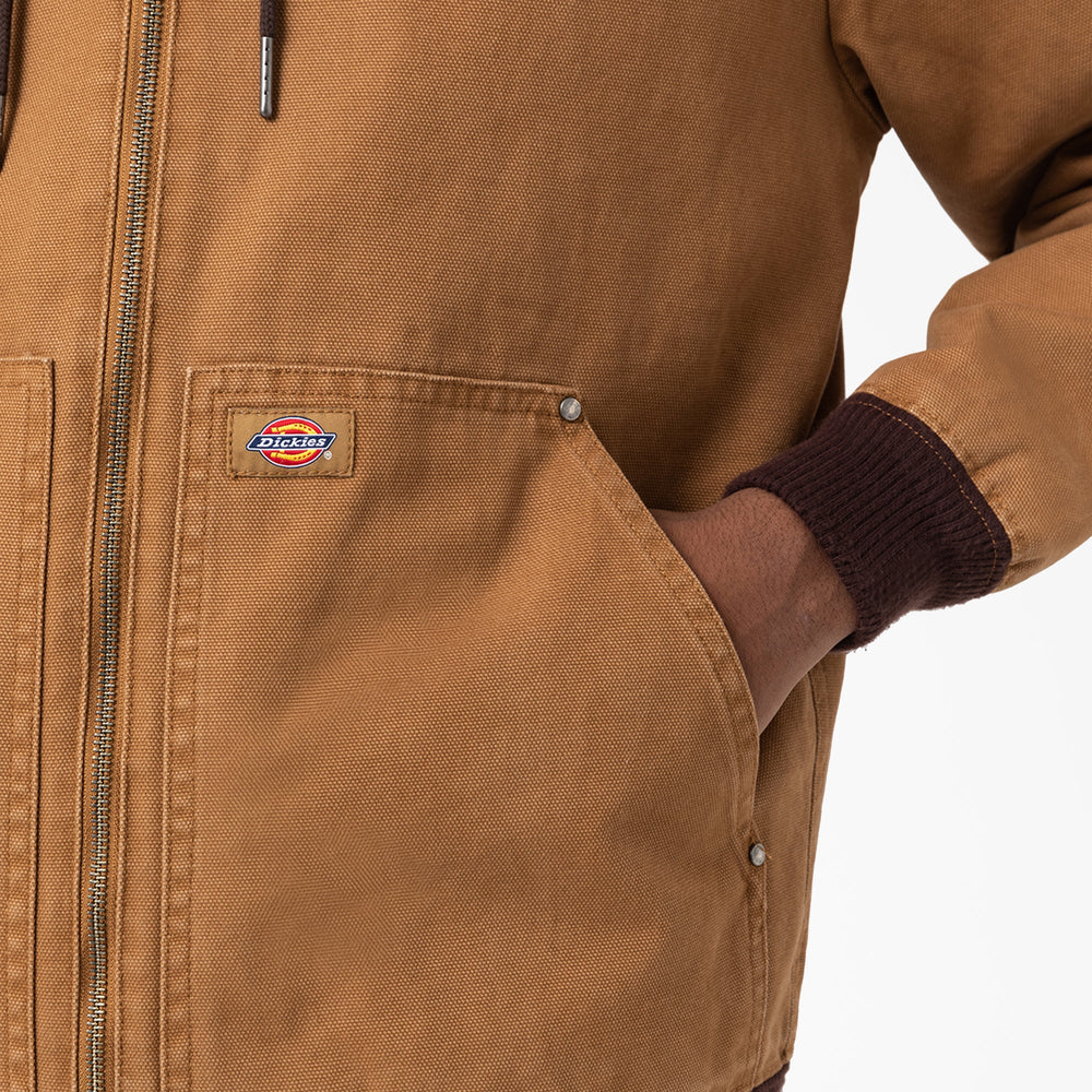 Hooded Bomber Jacket-Men|Dickies