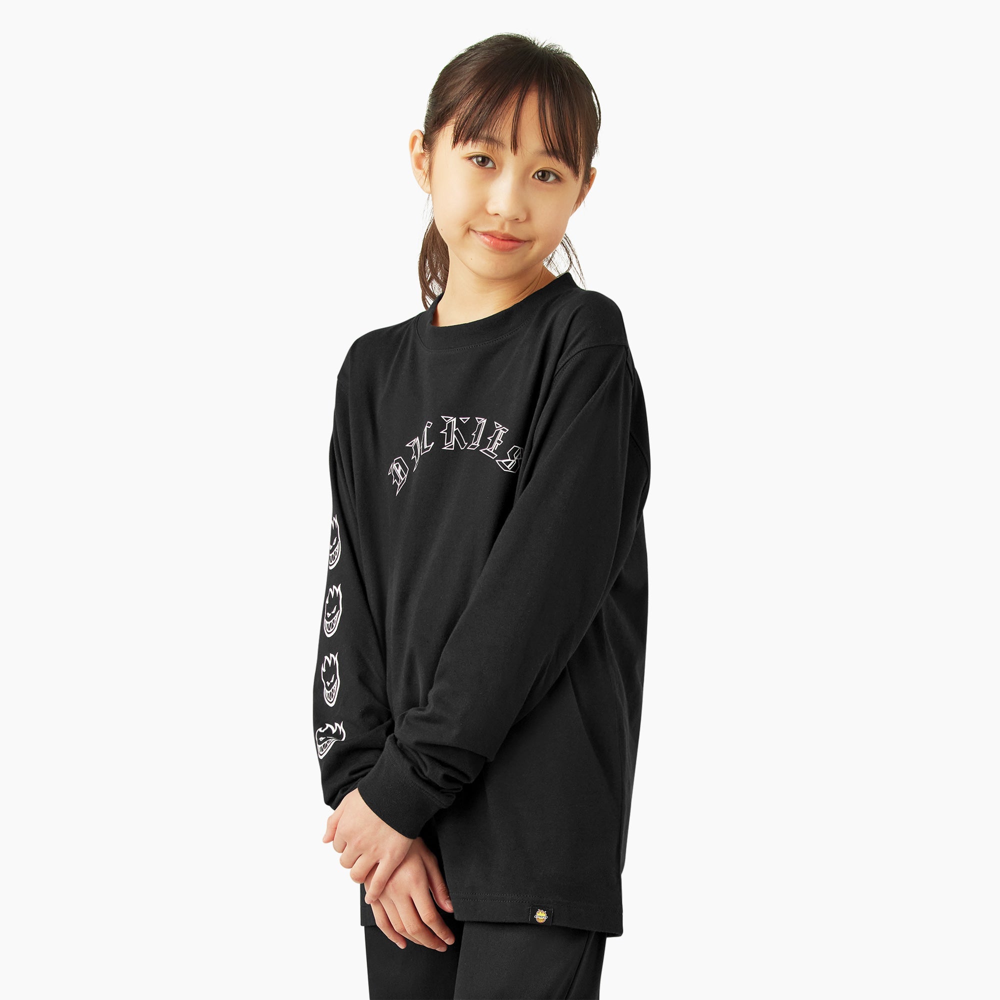 Dickies X Spitfire Kids’ Long Sleeve T-Shirt-Men|Kids|Dickies