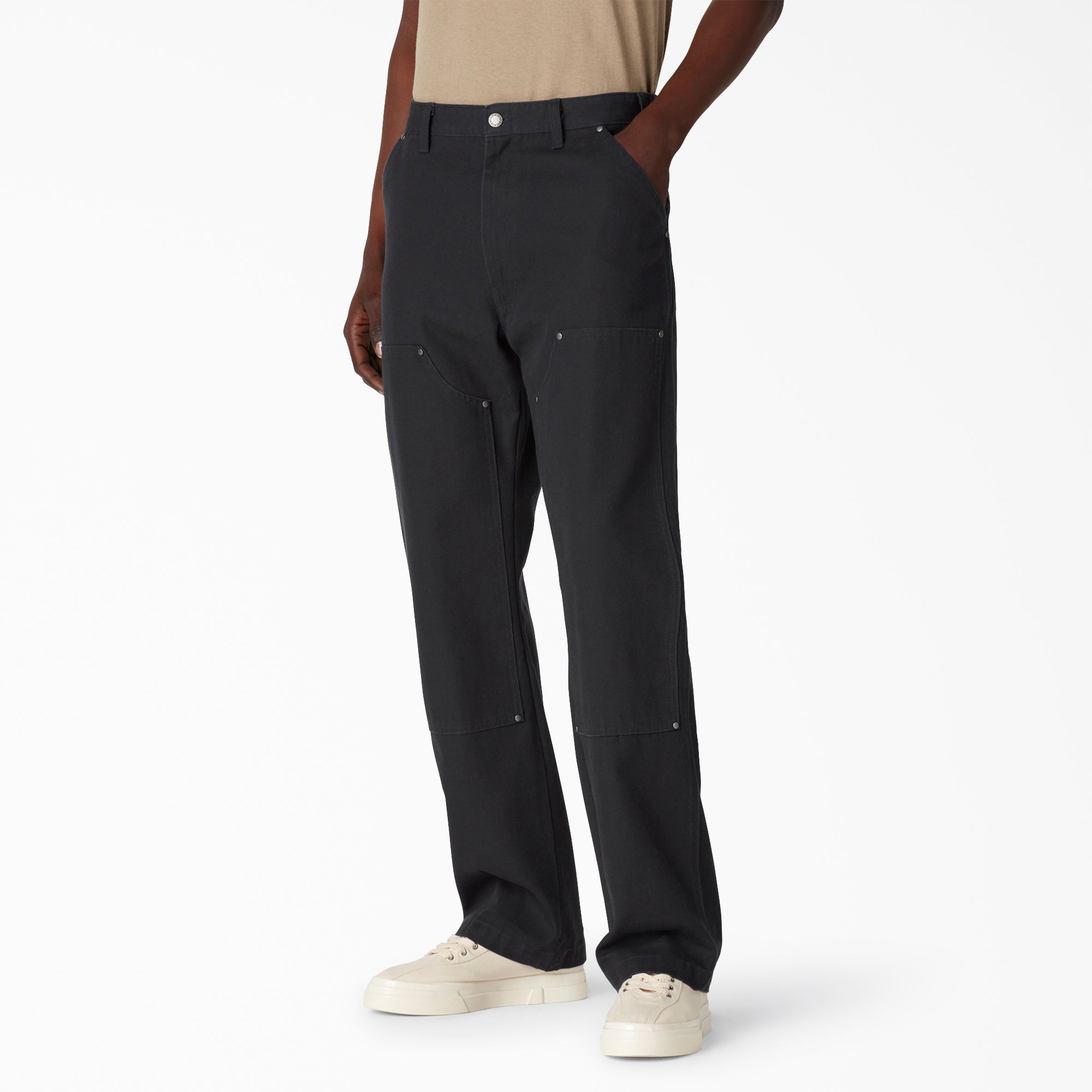 Relaxed Fit Double Knee Duck Pants-Men|Dickies