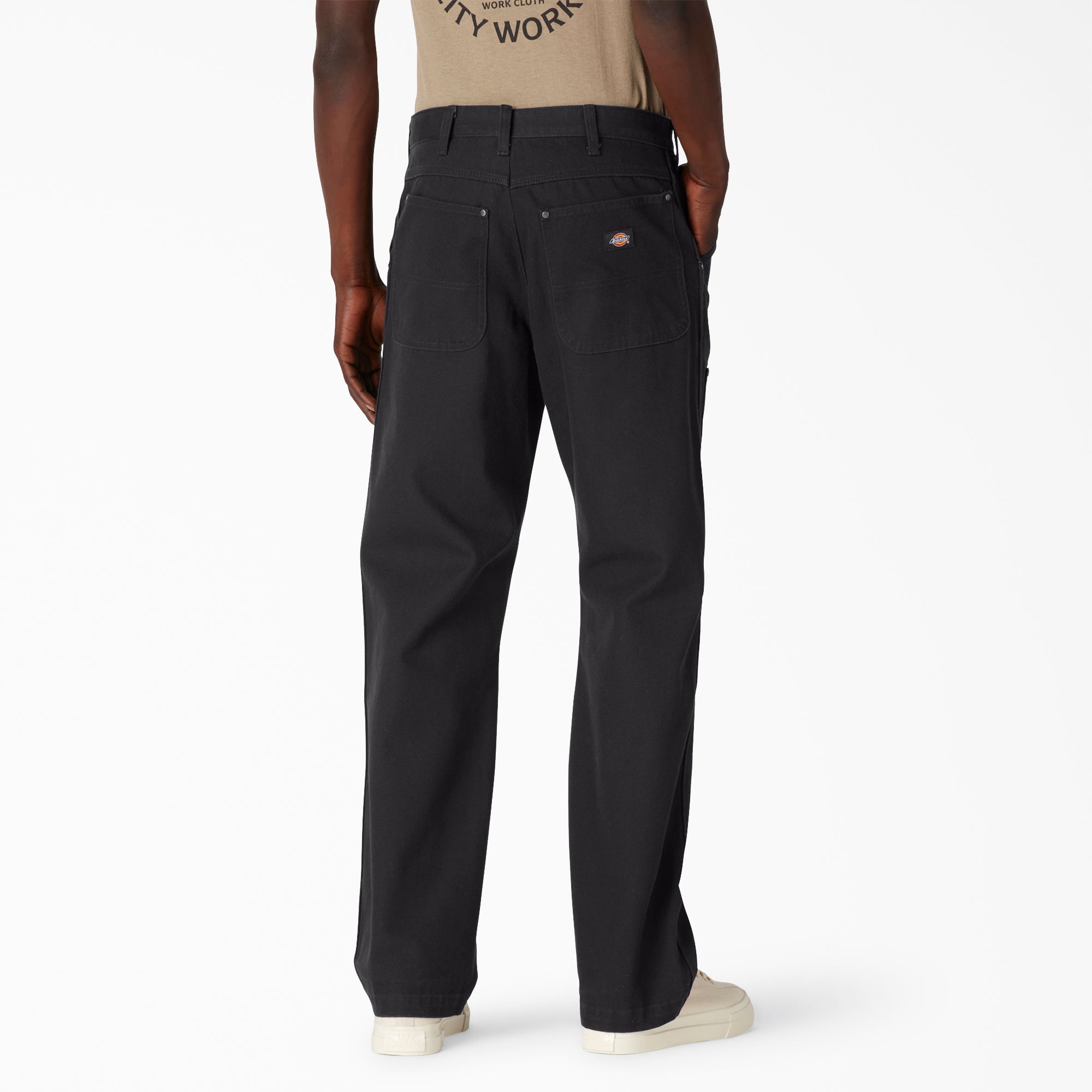 Relaxed Fit Double Knee Duck Pants-Men|Dickies