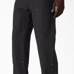 Relaxed Fit Double Knee Duck Pants-Men|Dickies