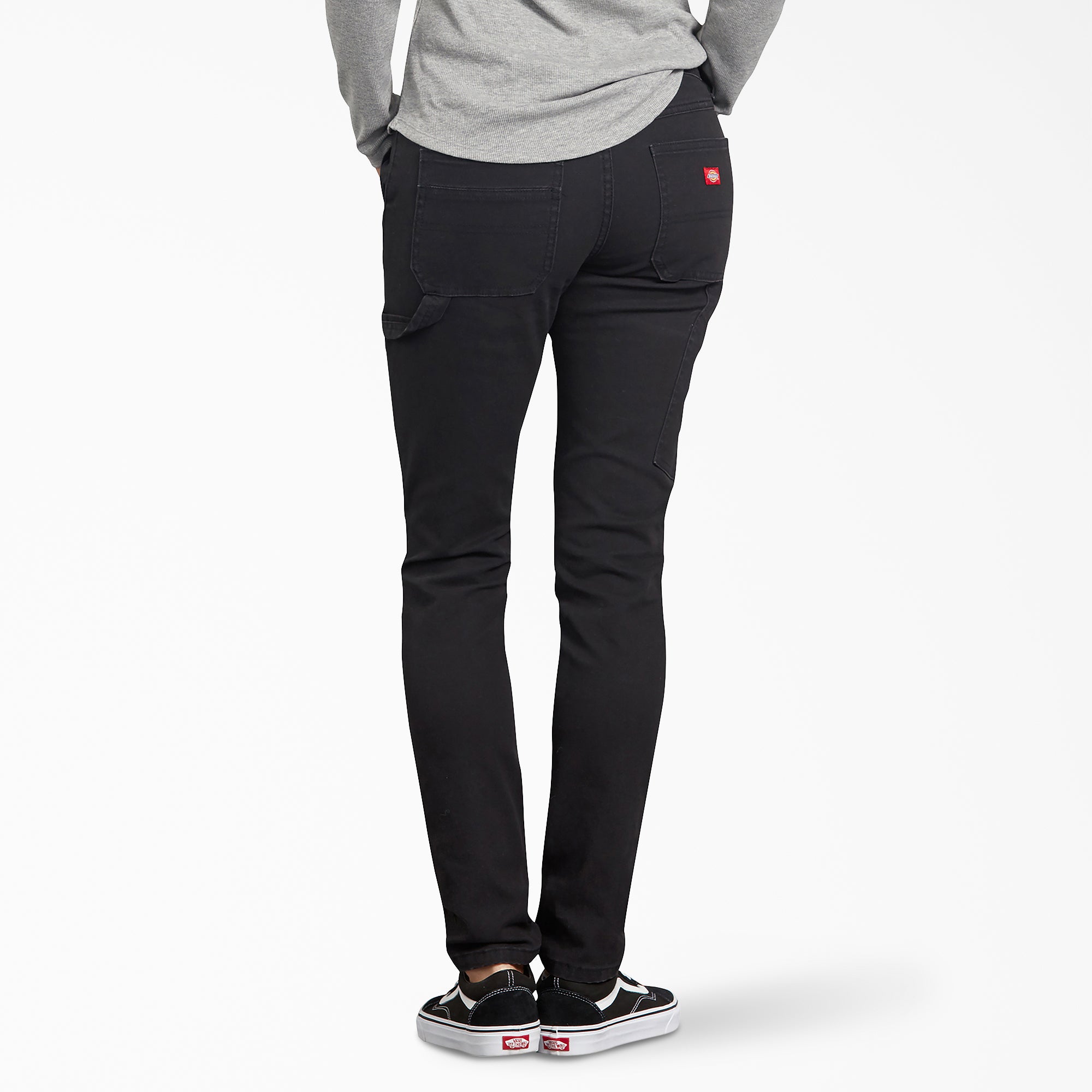 Women's FLEX Slim Fit Duck Carpenter Pants-Women|Dickies