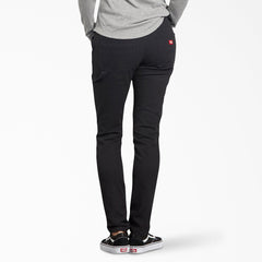 Women's FLEX Slim Fit Duck Carpenter Pants-Women|Dickies