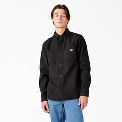 Duck Canvas Long Sleeve Utility Shirt-Men|Dickies
