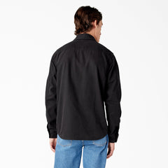 Duck Canvas Long Sleeve Utility Shirt-Men|Dickies