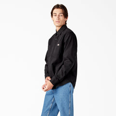 Duck Canvas Long Sleeve Utility Shirt-Men|Dickies