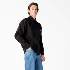 Duck Canvas Long Sleeve Utility Shirt-Men|Dickies