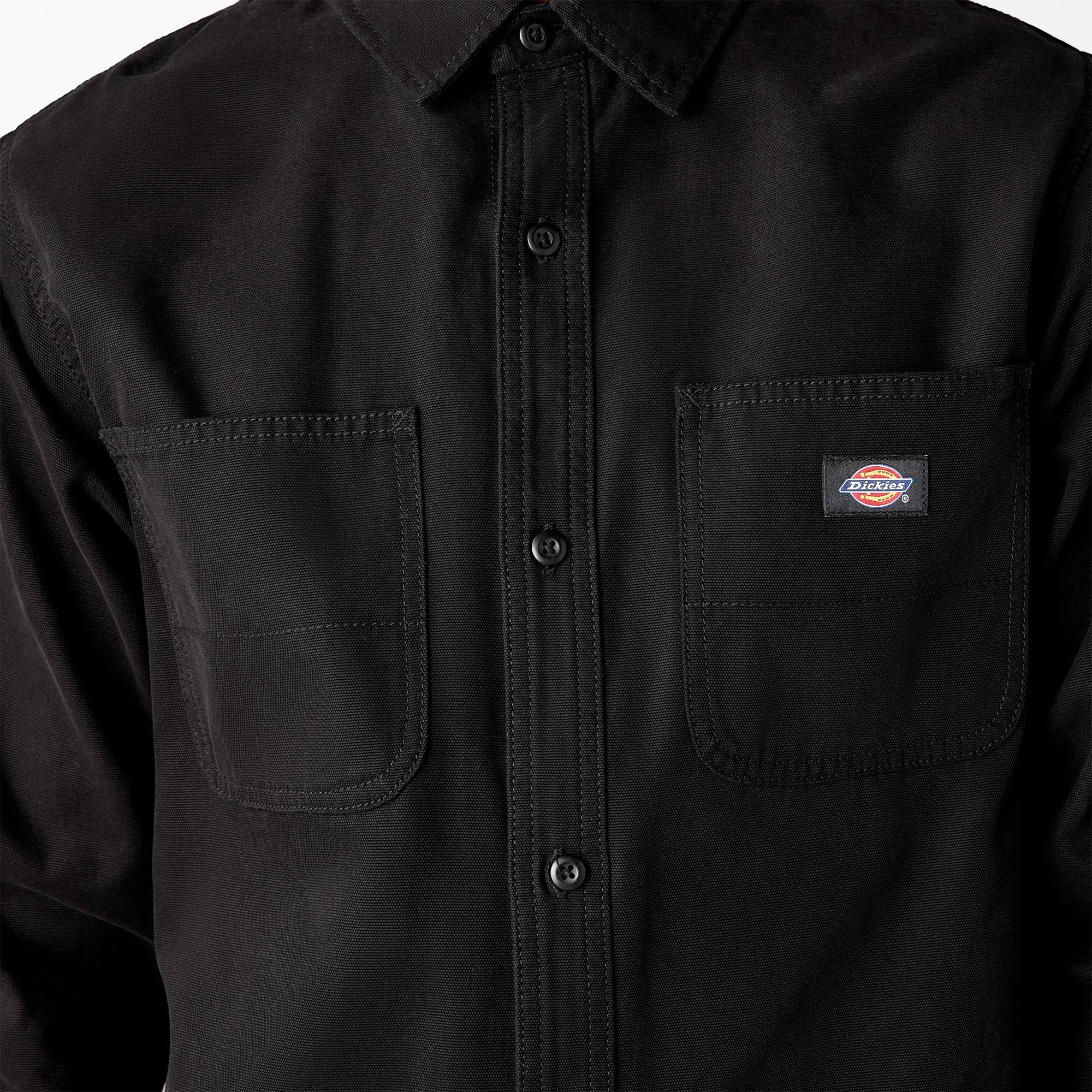 Duck Canvas Long Sleeve Utility Shirt-Men|Dickies