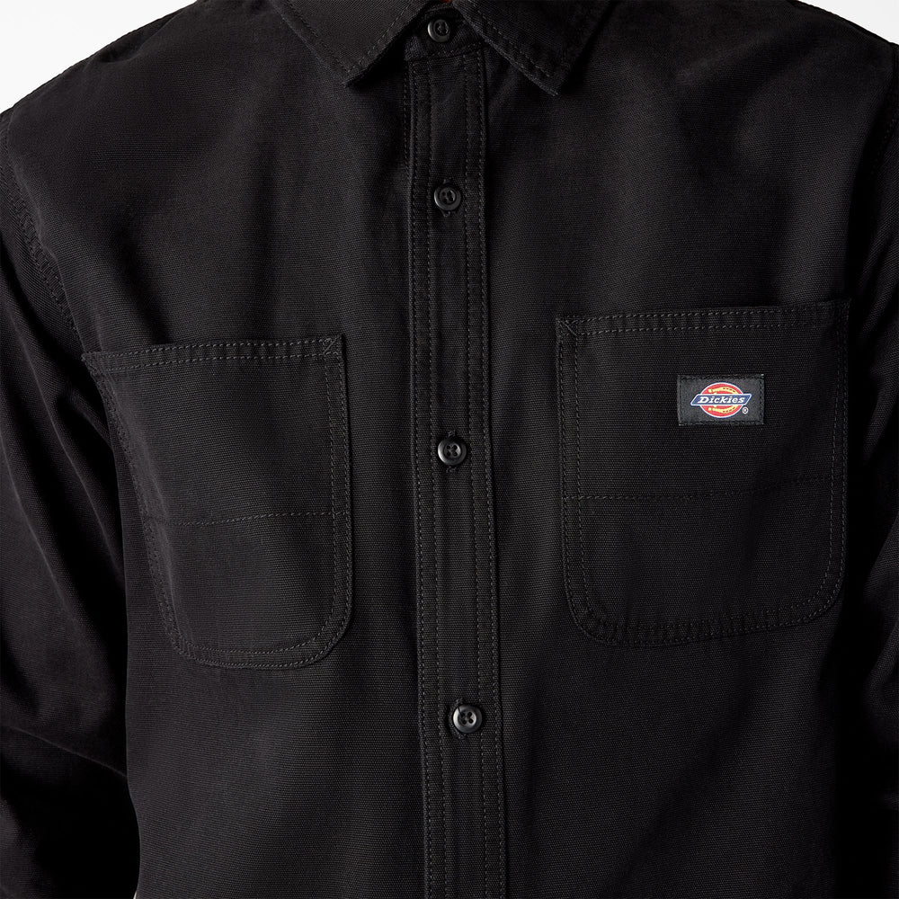 Duck Canvas Long Sleeve Utility Shirt-Men|Dickies