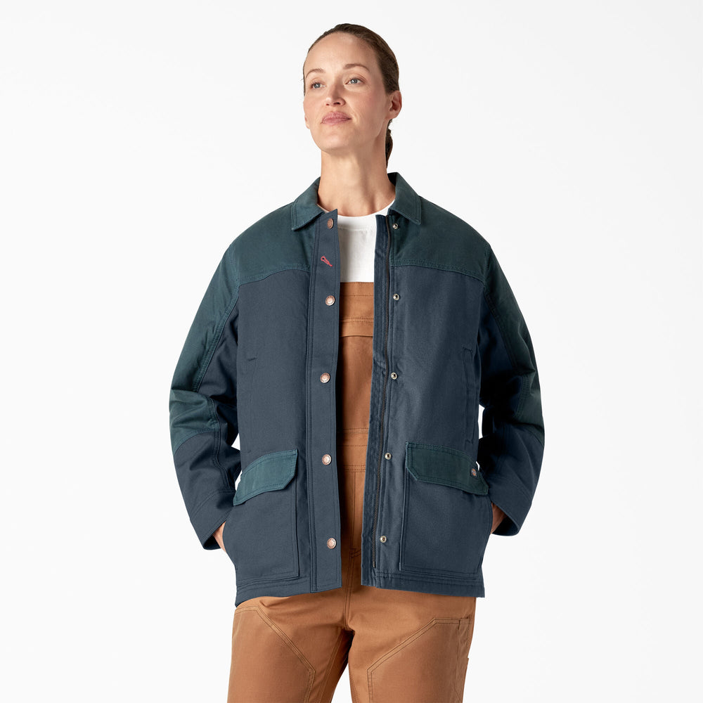 Women's Waxed Canvas Chore Coat-Women|Dickies