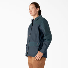 Women's Waxed Canvas Chore Coat-Women|Dickies