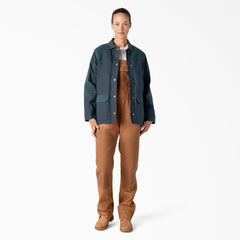 Women's Waxed Canvas Chore Coat-Women|Dickies