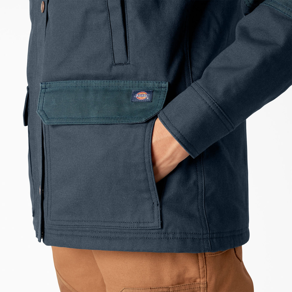 Women's Waxed Canvas Chore Coat-Women|Dickies