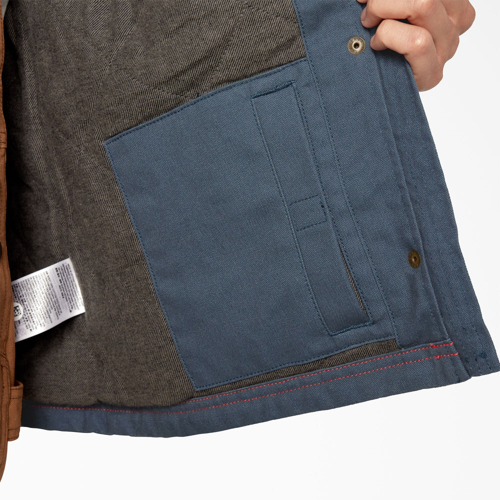 Women's Waxed Canvas Chore Coat-Women|Dickies