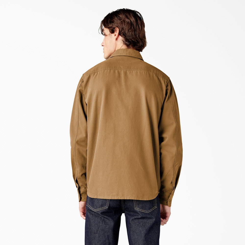Duck Canvas Long Sleeve Utility Shirt-Sale|Dickies