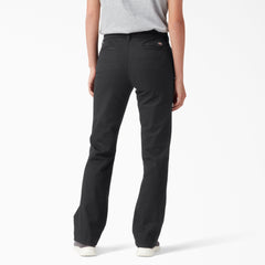 Women's Slim Fit Bootcut Pants-Women|Dickies