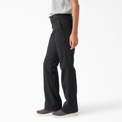 Women's Slim Fit Bootcut Pants-Women|Dickies