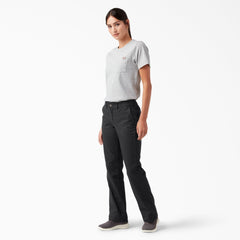 Women's Slim Fit Bootcut Pants-Women|Dickies