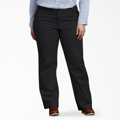 Women's Plus FLEX Relaxed Fit Pants-Women|Dickies