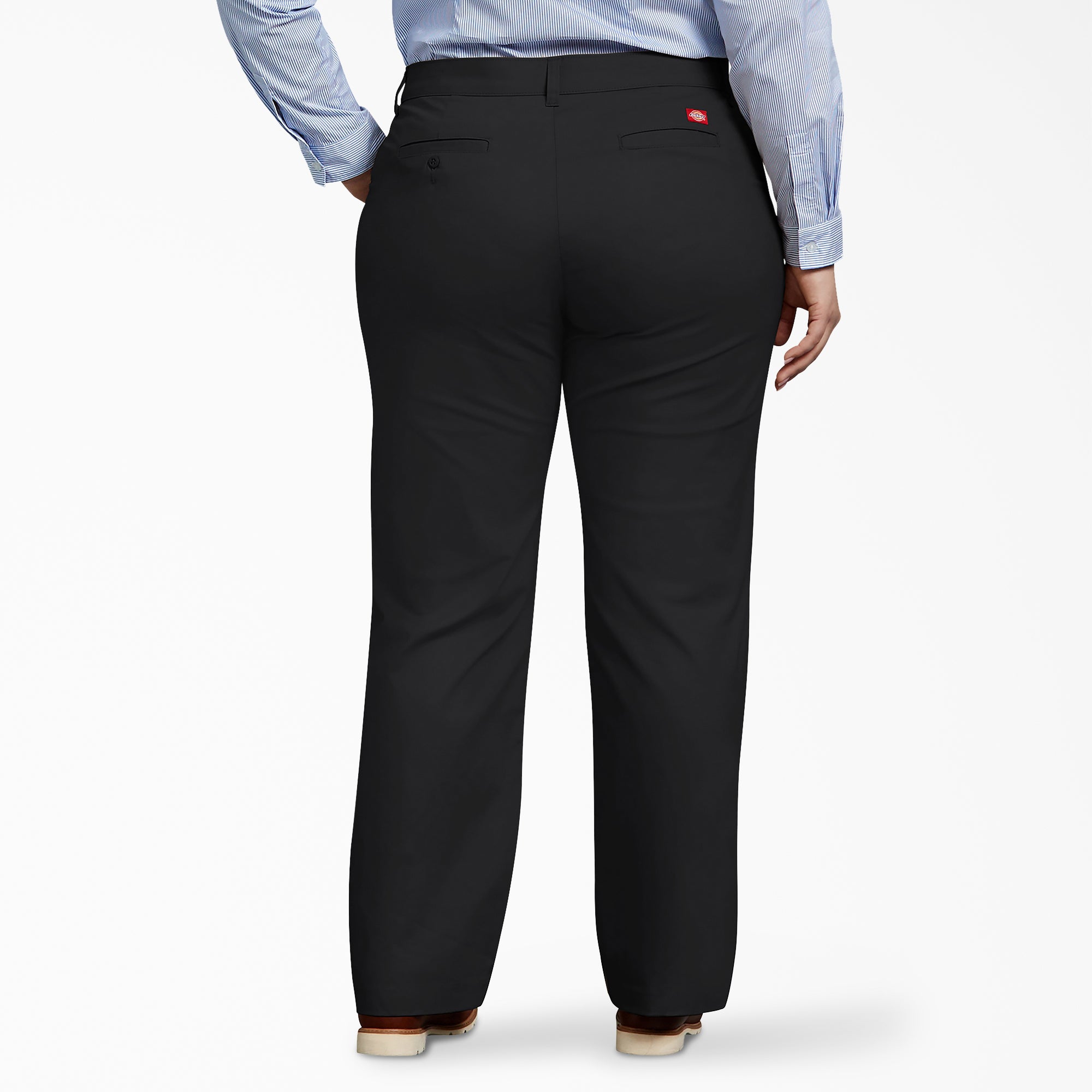 Women's Plus FLEX Relaxed Fit Pants-Women|Dickies