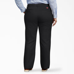 Women's Plus FLEX Relaxed Fit Pants-Women|Dickies