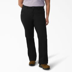 Women's Plus Slim Fit Bootcut Pants-Women|Dickies