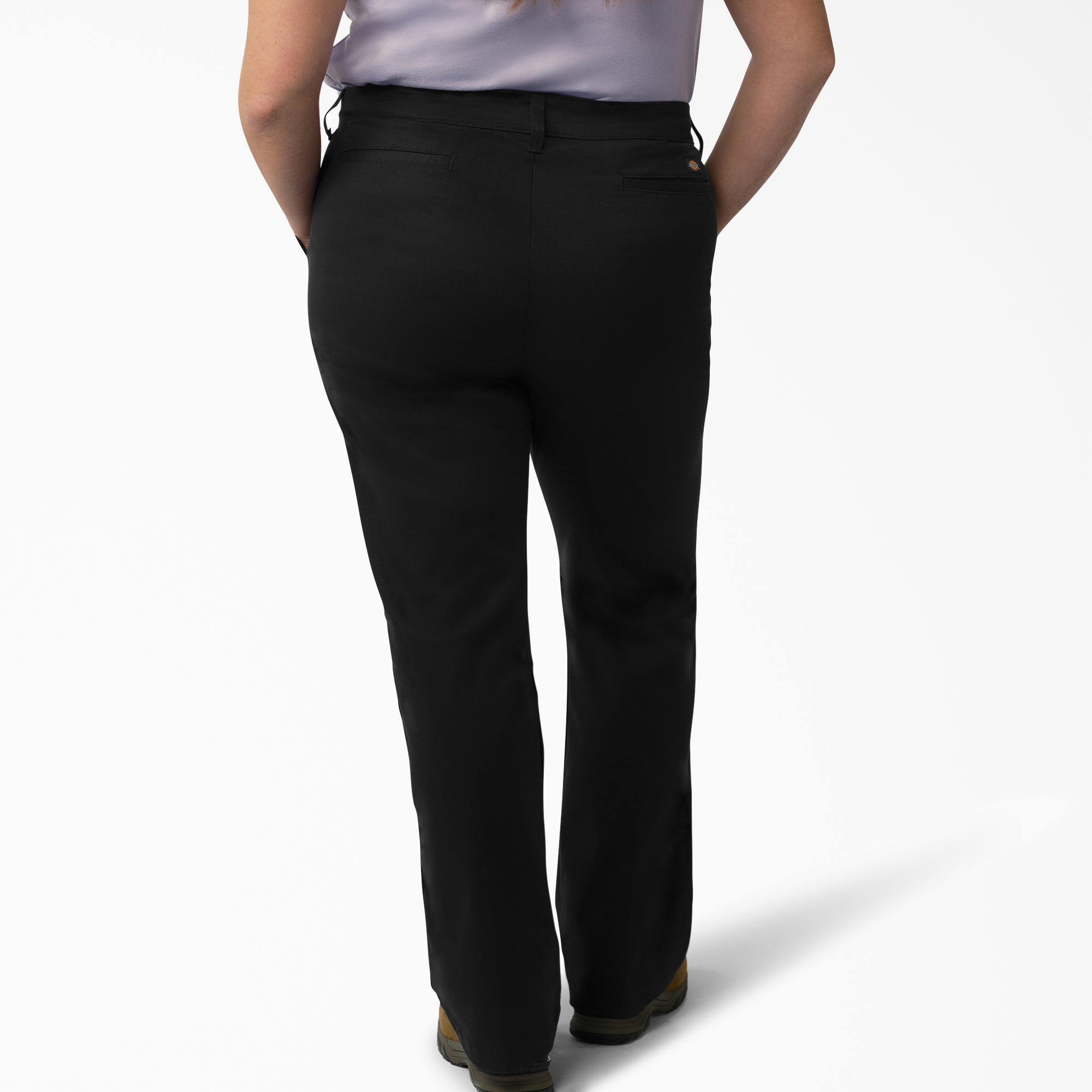 Women's Plus Slim Fit Bootcut Pants-Women|Dickies