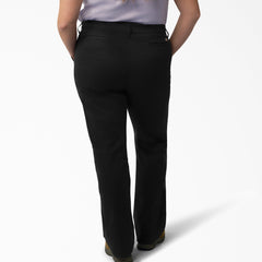 Women's Plus Slim Fit Bootcut Pants-Women|Dickies