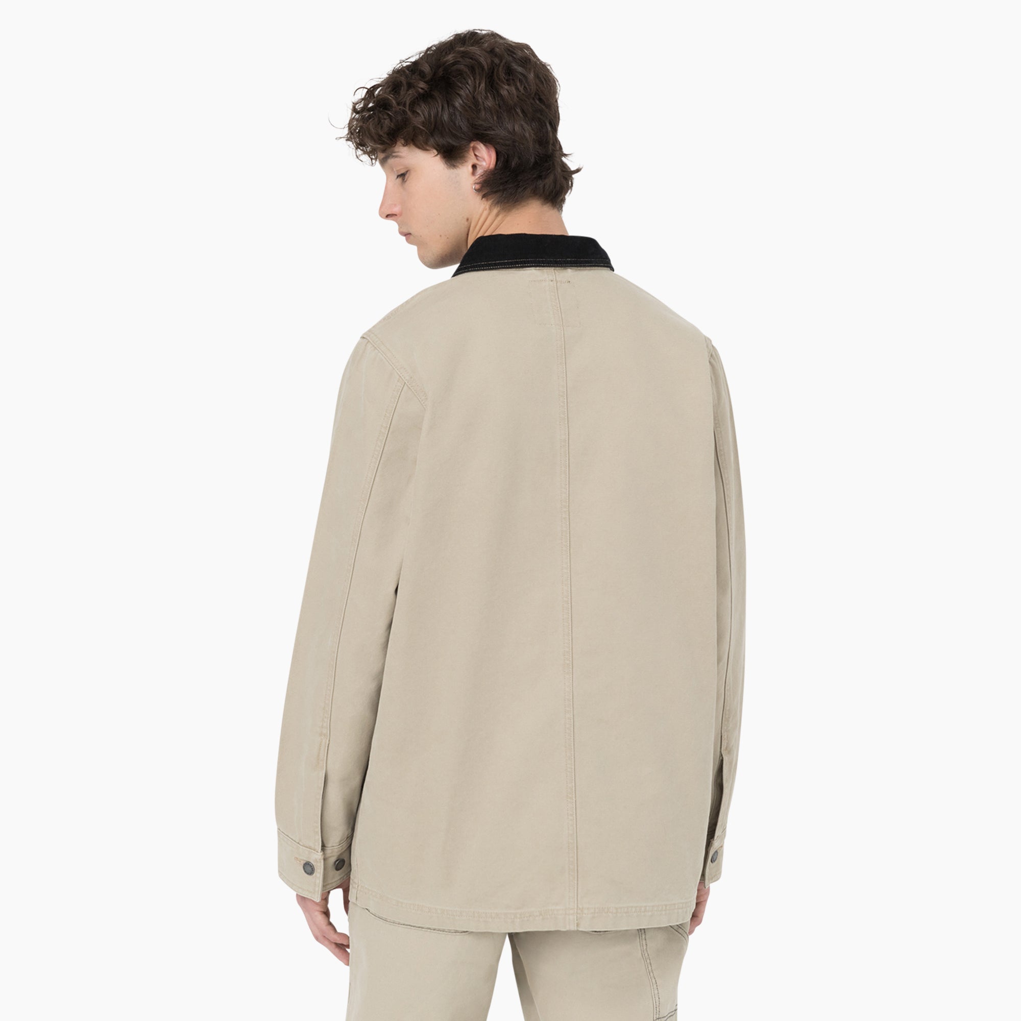 Stonewashed Duck Unlined Chore Coat-Men|Dickies