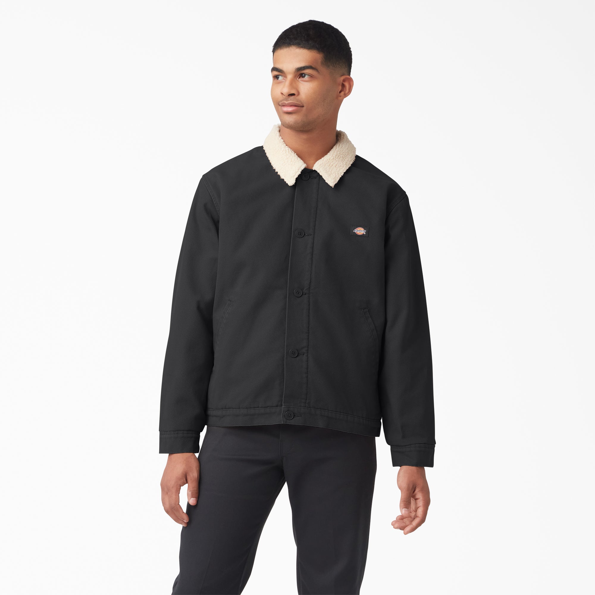 Duck Canvas High Pile Fleece Jacket-Men|Dickies