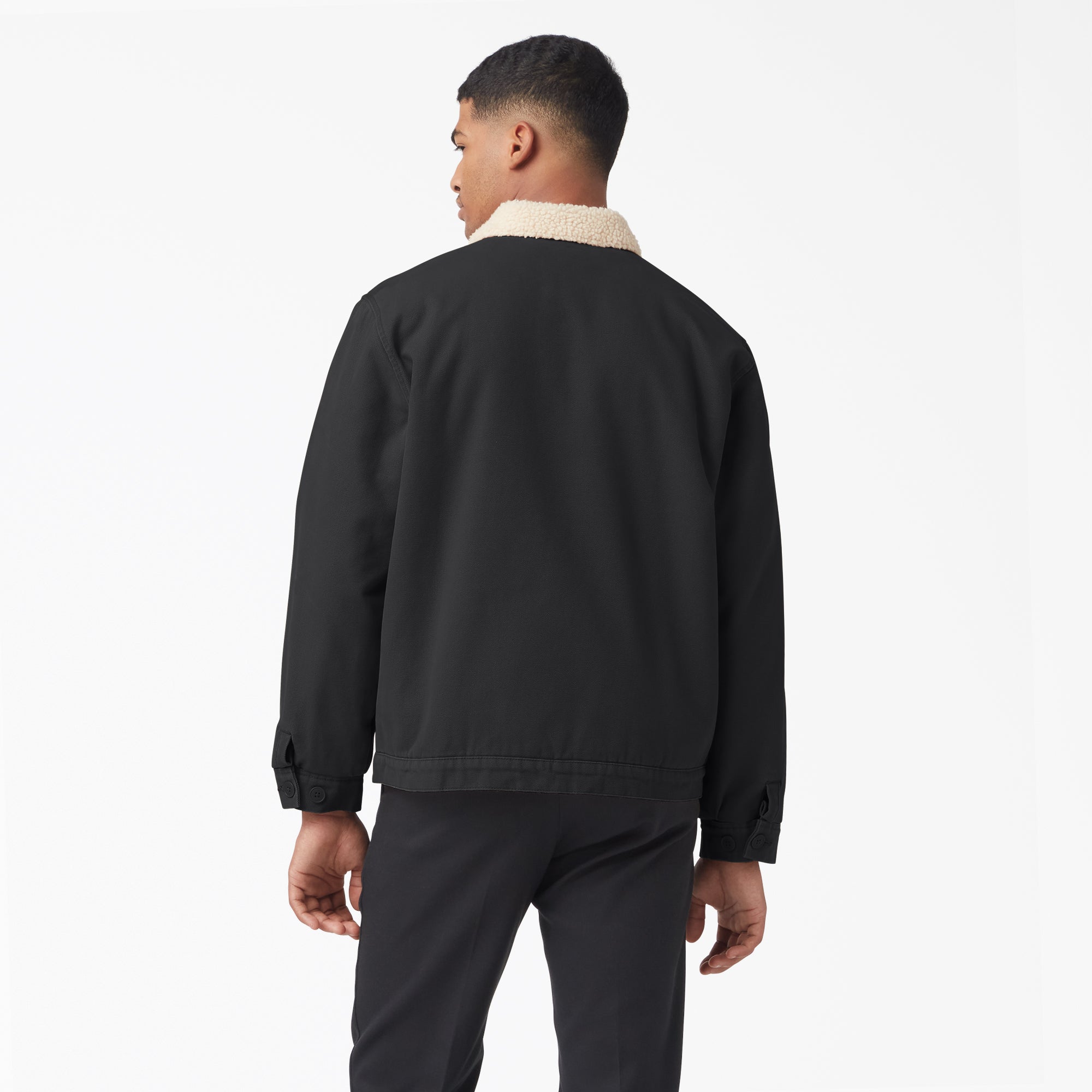 Duck Canvas High Pile Fleece Jacket-Men|Dickies